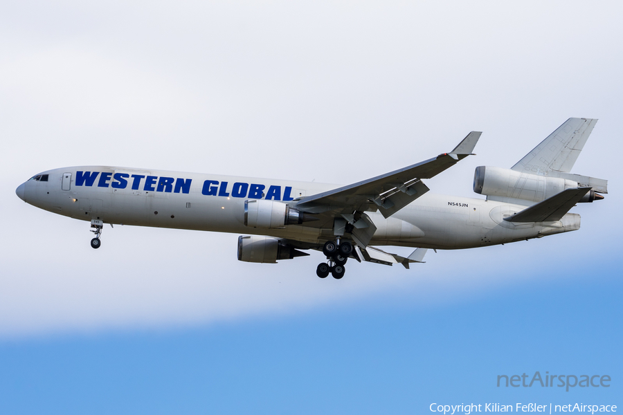 Western Global Airlines McDonnell Douglas MD-11F (N545JN) | Photo 413550