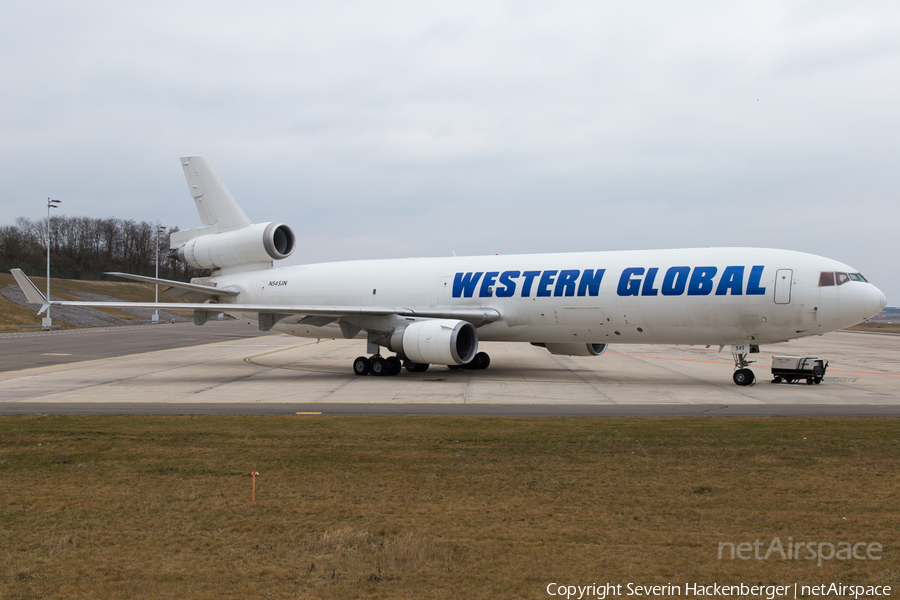 Western Global Airlines McDonnell Douglas MD-11F (N545JN) | Photo 229334