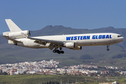 Western Global Airlines McDonnell Douglas MD-11F (N545JN) at  Gran Canaria, Spain