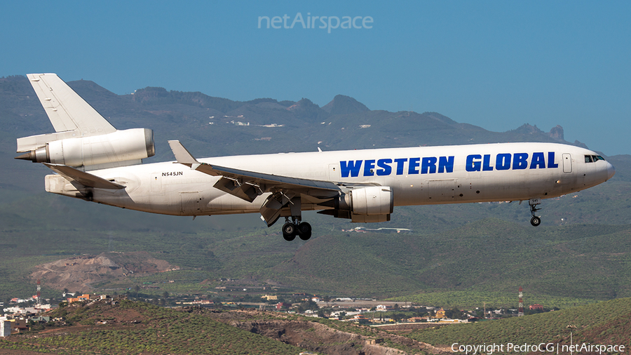 Western Global Airlines McDonnell Douglas MD-11F (N545JN) | Photo 473390