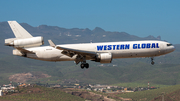 Western Global Airlines McDonnell Douglas MD-11F (N545JN) at  Gran Canaria, Spain