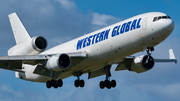 Western Global Airlines McDonnell Douglas MD-11F (N545JN) at  Miami - International, United States