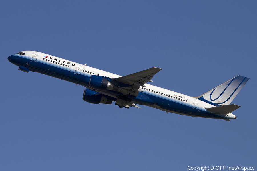 United Airlines Boeing 757-222 (N545UA) | Photo 333358