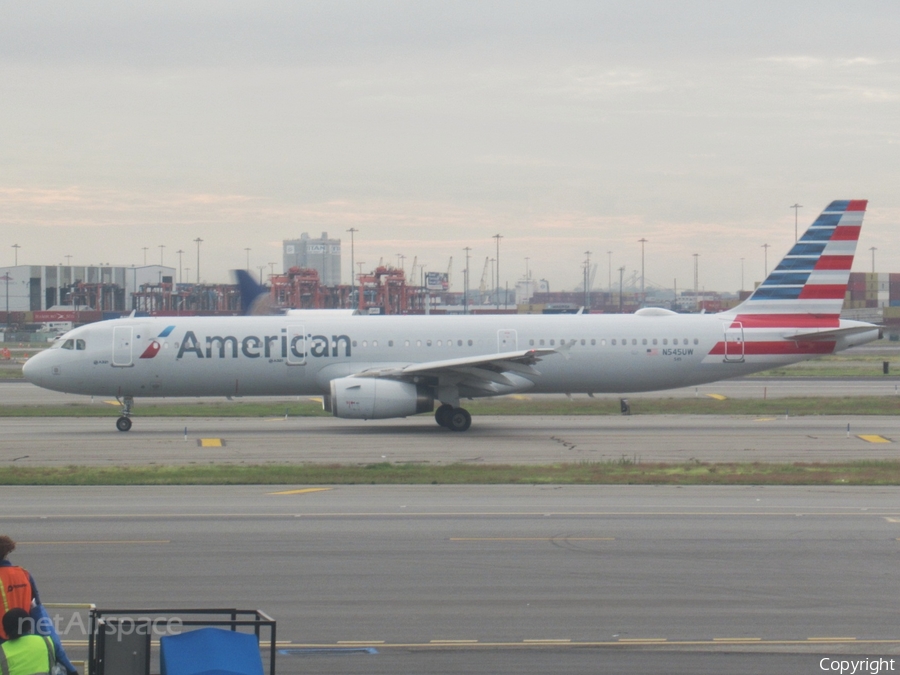 American Airlines Airbus A321-231 (N545UW) | Photo 468764