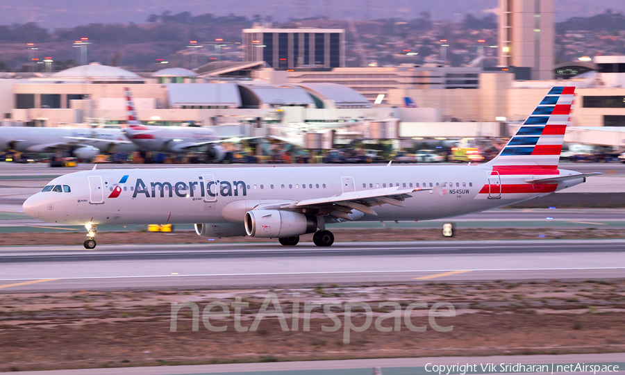 American Airlines Airbus A321-231 (N545UW) | Photo 204482