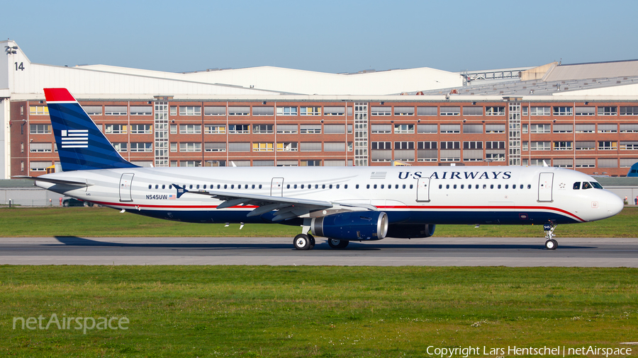 US Airways Airbus A321-231 (N545UW) | Photo 476966