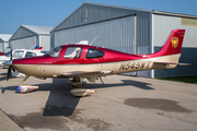 (Private) Cirrus SR22 G3 GTS (N545WT) at  Fond Du Lac County, United States