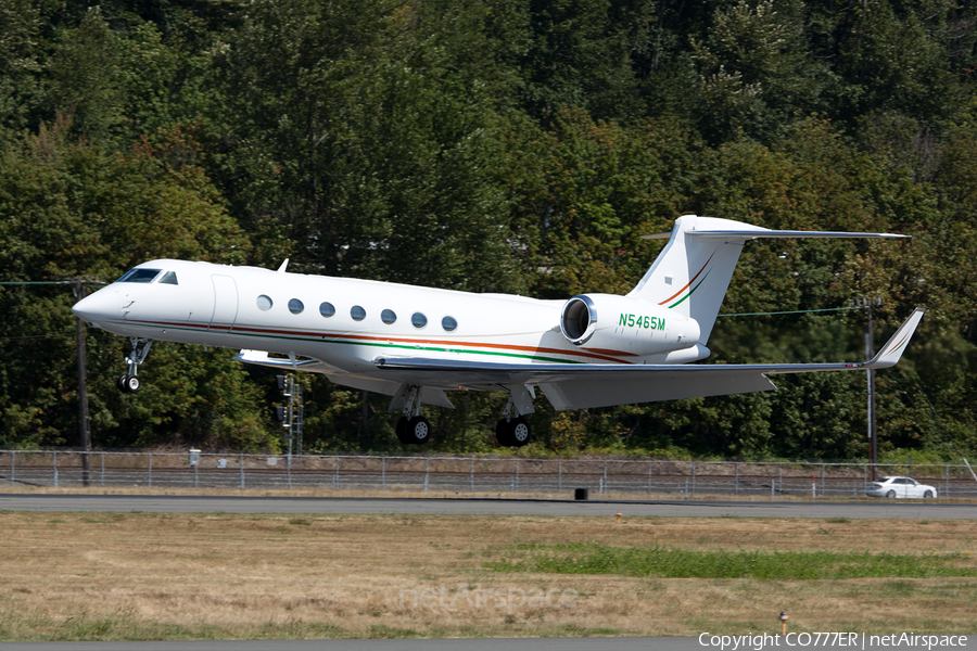 (Private) Gulfstream G-V-SP (G550) (N5465M) | Photo 127625