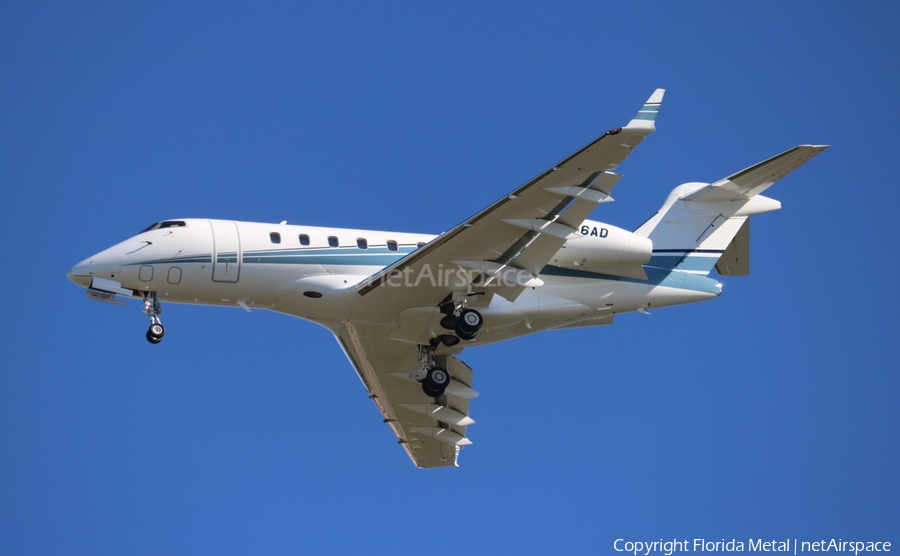 (Private) Bombardier BD-100-1A10 Challenger 300 (N546AD) | Photo 589210