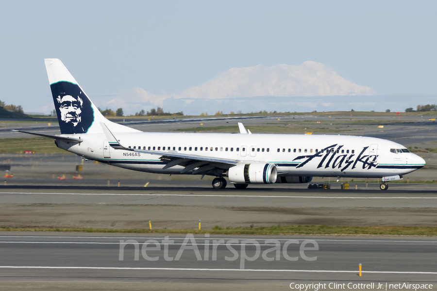 Alaska Airlines Boeing 737-890 (N546AS) | Photo 40757