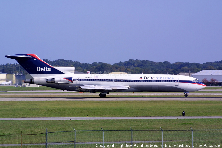 Delta Air Lines Boeing 727-232(Adv) (N546DA) | Photo 92116