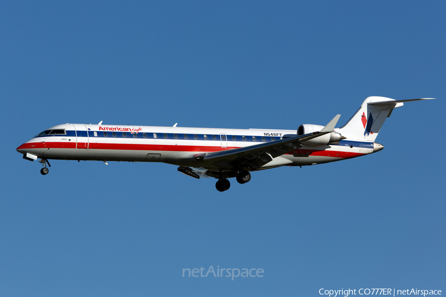 American Eagle Bombardier CRJ-702 (N546FF) | Photo 18561