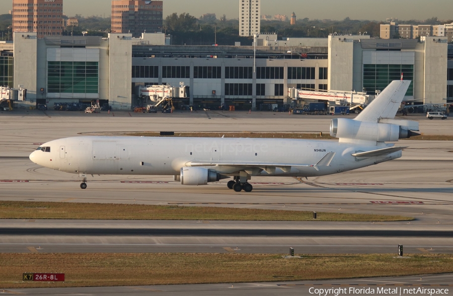 Western Global Airlines McDonnell Douglas MD-11F (N546JN) | Photo 589230