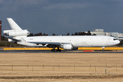 Western Global Airlines McDonnell Douglas MD-11F (N546JN) at  Tokyo - Narita International, Japan
