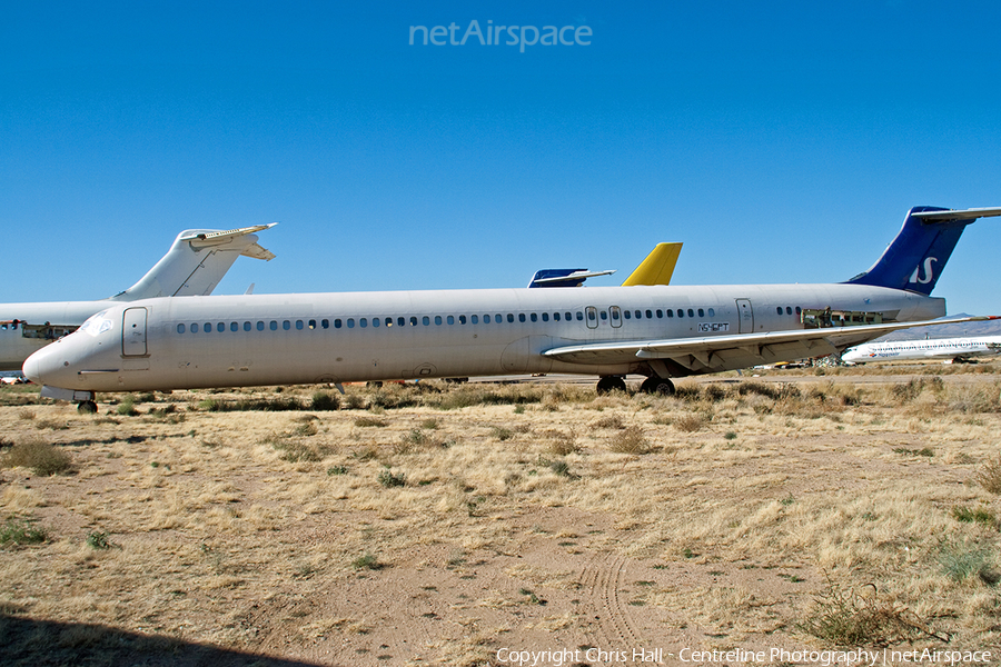 Sunrise Asset Management (Allegiant Air) McDonnell Douglas MD-82 (N546PT) | Photo 70259