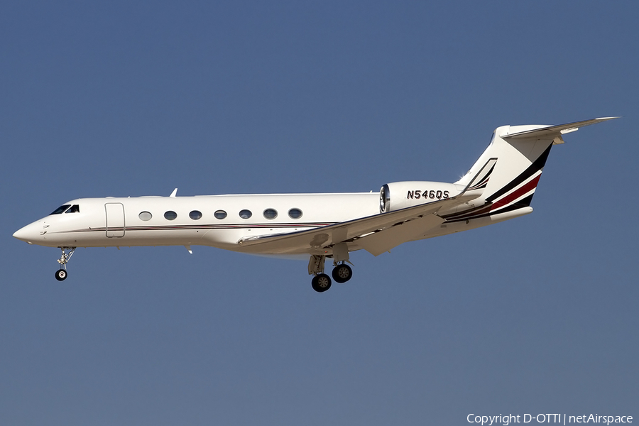 NetJets Gulfstream G-V-SP (G550) (N546QS) | Photo 464370