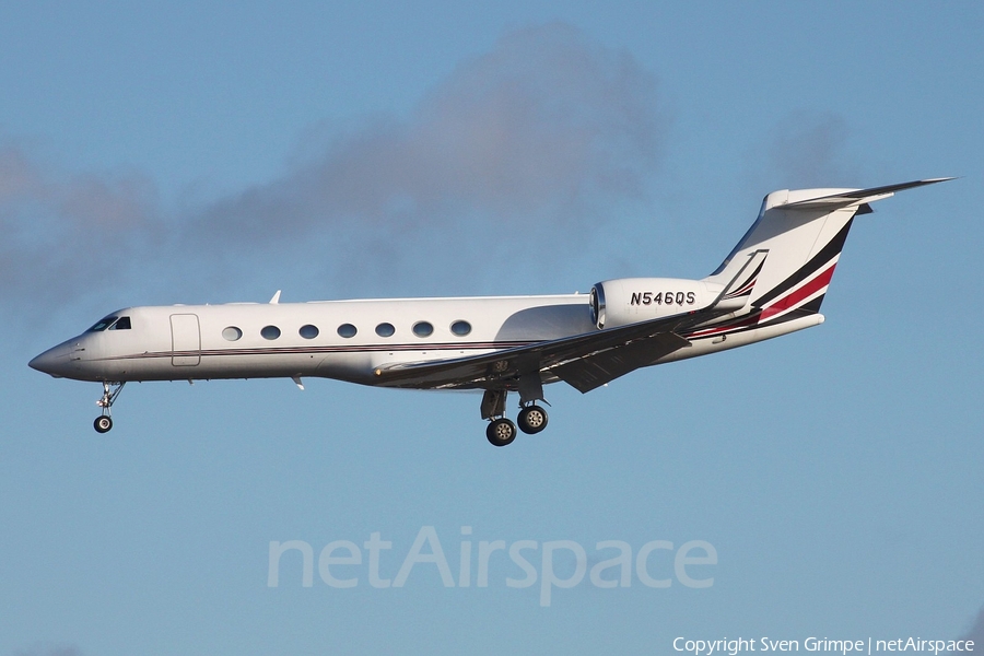 NetJets Gulfstream G-V-SP (G550) (N546QS) | Photo 34902