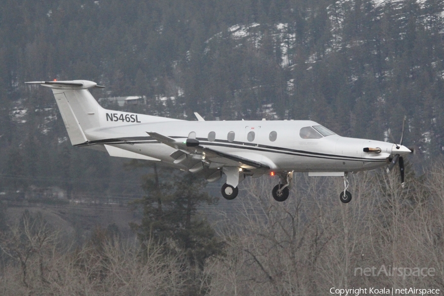 (Private) Pilatus PC-12/47E (N546SL) | Photo 612093