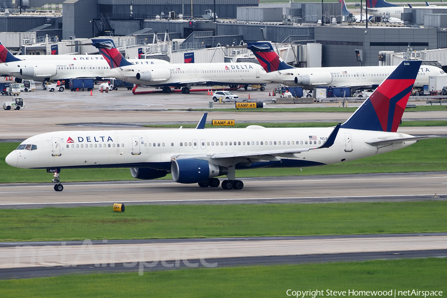 Delta Air Lines Boeing 757-251 (N546US) | Photo 679065