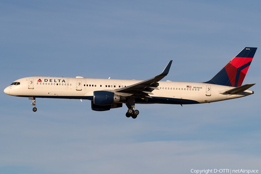 Delta Air Lines Boeing 757-251 (N546US) | Photo 199681