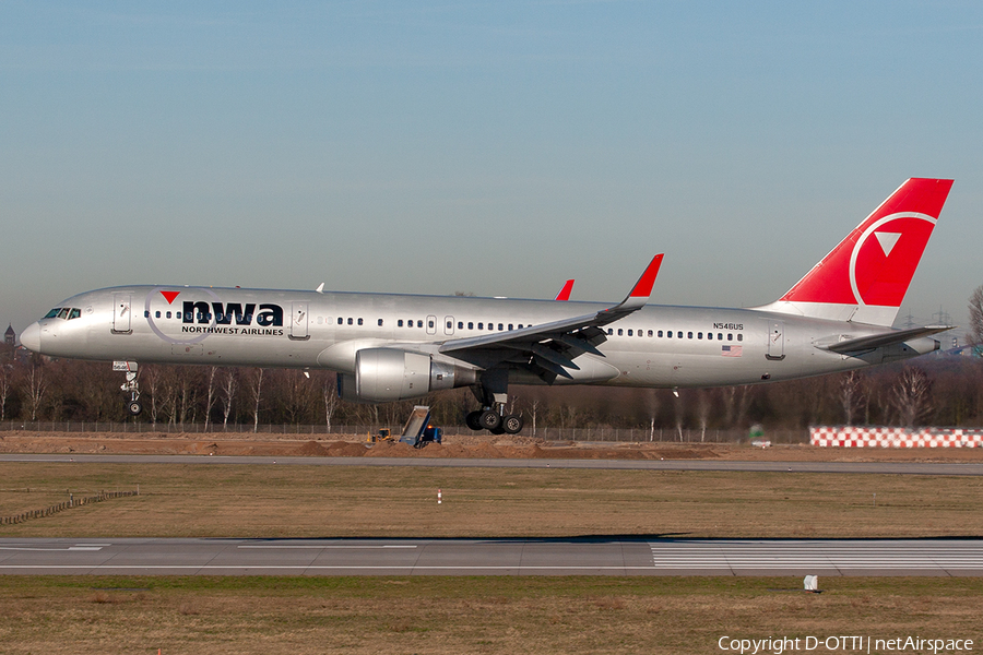 Northwest Airlines Boeing 757-251 (N546US) | Photo 237658