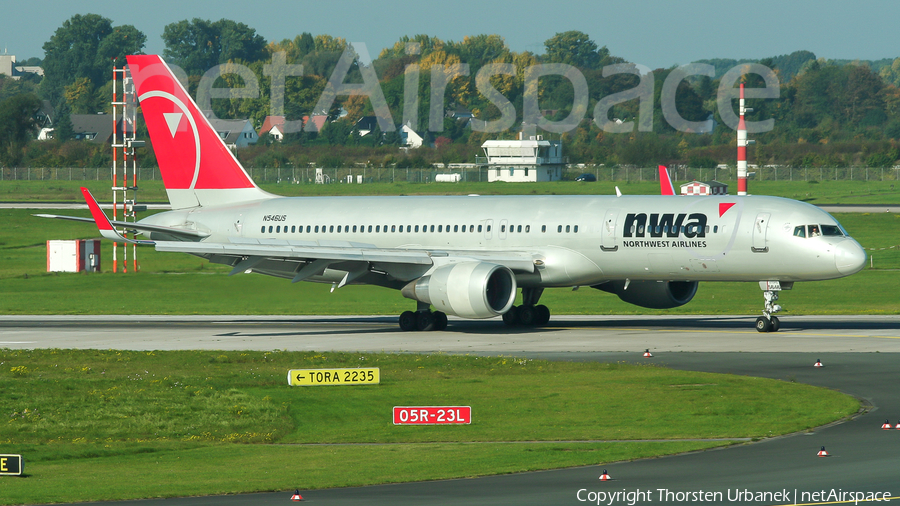 Northwest Airlines Boeing 757-251 (N546US) | Photo 281883
