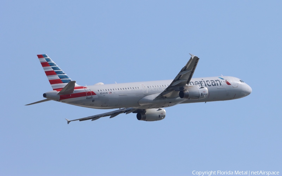 American Airlines Airbus A321-231 (N546UW) | Photo 621406