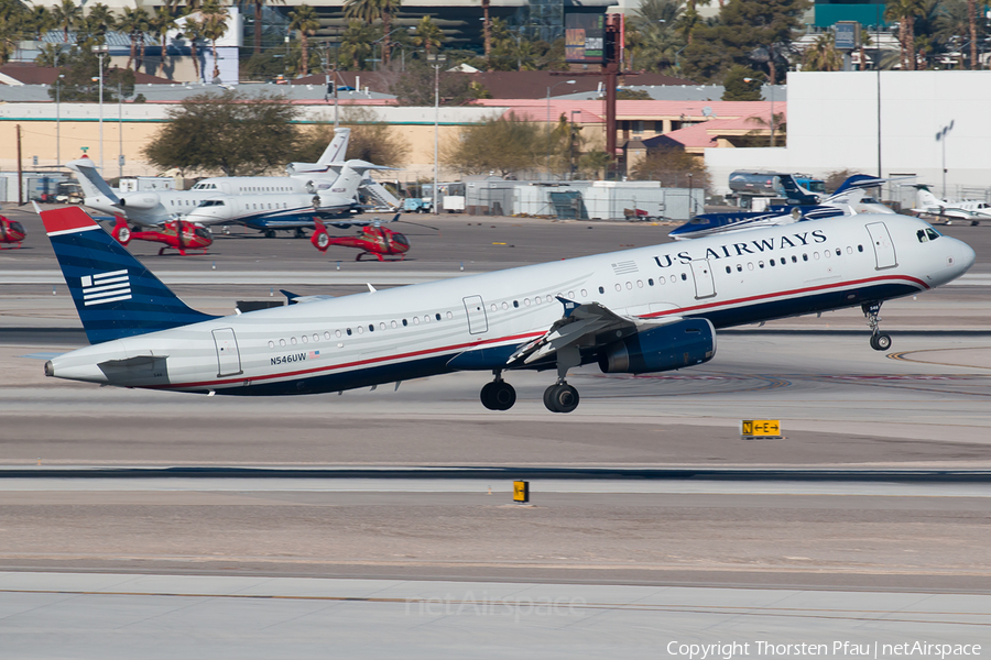 US Airways Airbus A321-231 (N546UW) | Photo 96700