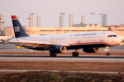 US Airways Airbus A321-231 (N546UW) at  Los Angeles - International, United States