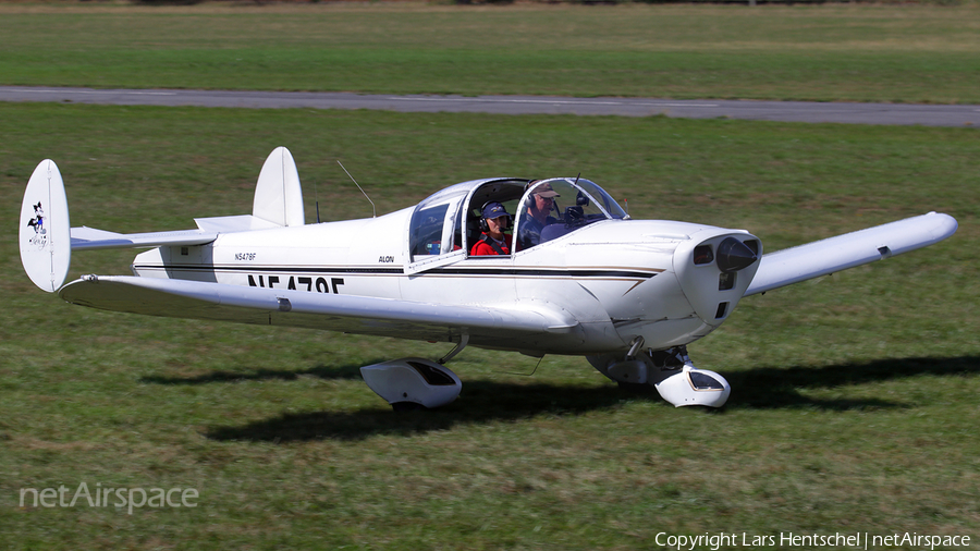 (Private) Alon A-2A Aircoupe (N5478F) | Photo 261238
