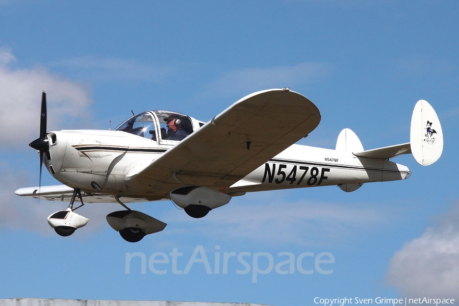 (Private) Alon A-2A Aircoupe (N5478F) | Photo 261473