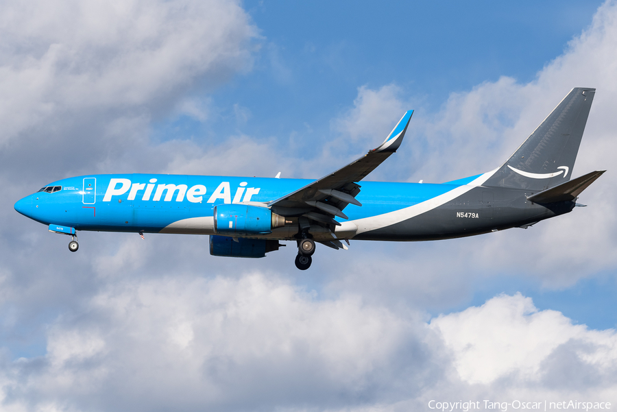 Amazon Prime Air (Sun Country Airlines) Boeing 737-83N(BCF) (N5479A) | Photo 473477