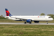 Delta Air Lines Airbus A321-271NX (N547DE) at  Hamburg - Finkenwerder, Germany