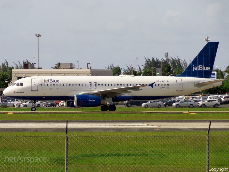 JetBlue Airways Airbus A320-232 (N547JB) | Photo 108476