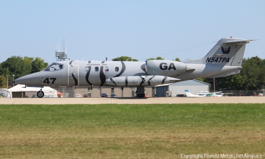 Phoenix Air Group Learjet 36 (N547PA) | Photo 304675