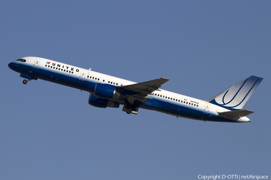 United Airlines Boeing 757-222 (N547UA) | Photo 333346