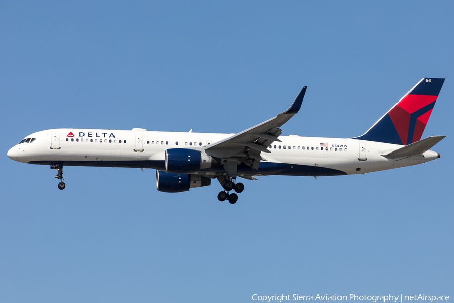 Delta Air Lines Boeing 757-251 (N547US) | Photo 387170