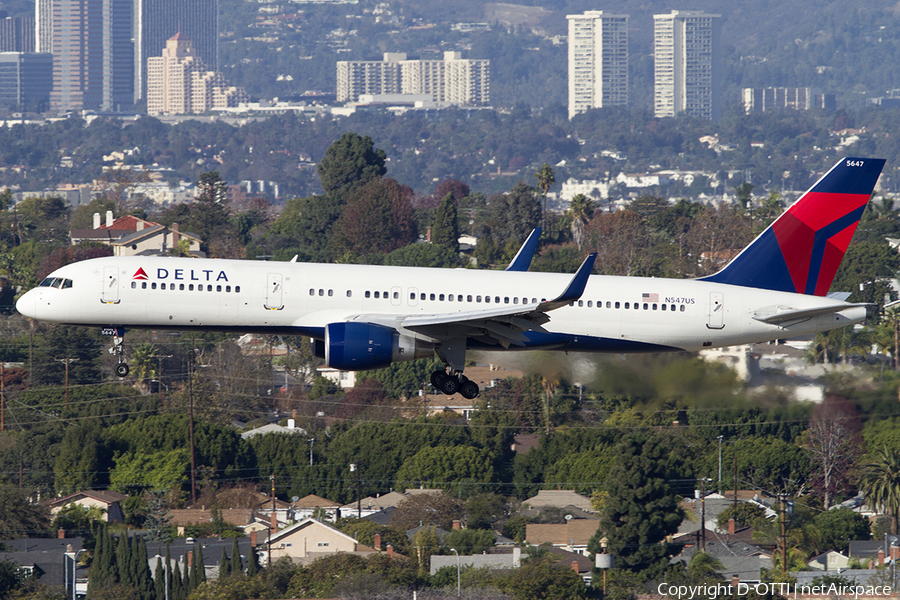 Delta Air Lines Boeing 757-251 (N547US) | Photo 469914
