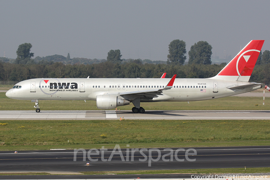 Northwest Airlines Boeing 757-251 (N547US) | Photo 374705