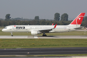 Northwest Airlines Boeing 757-251 (N547US) at  Dusseldorf - International, Germany