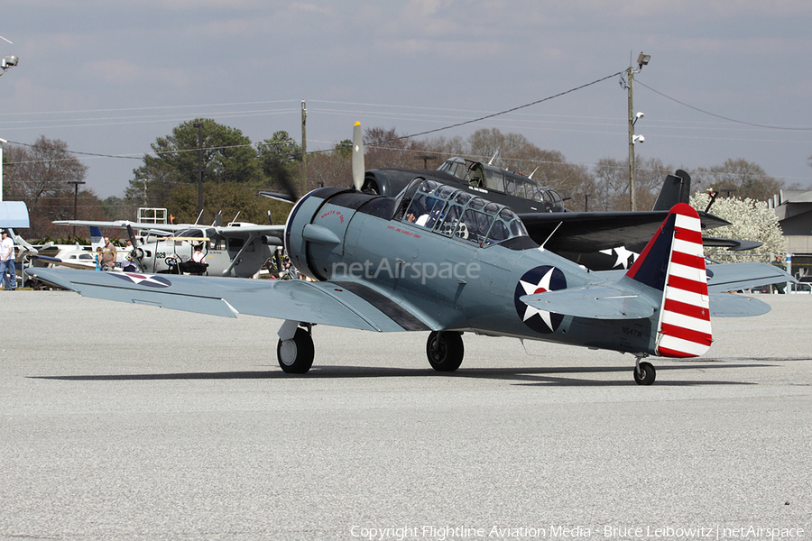 (Private) North American SNJ-3 Texan (N547W) | Photo 170432