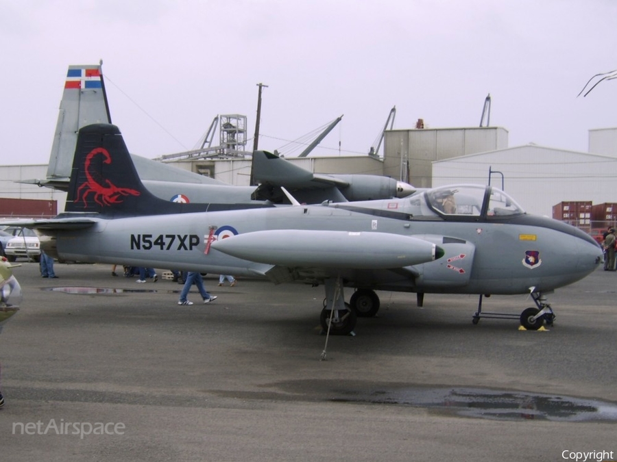 (Private) BAC 84 Jet Provost T4 (N547XP) | Photo 492374