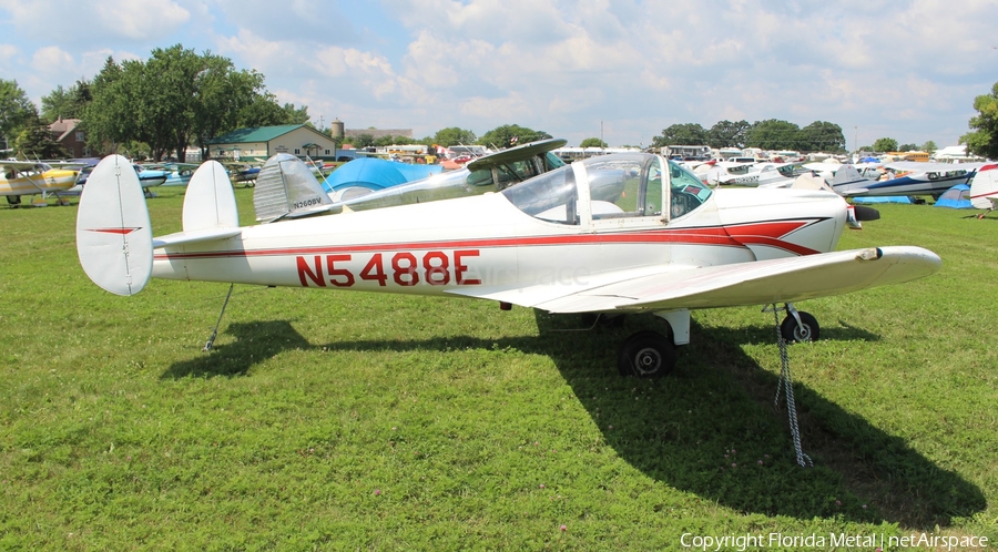 (Private) Alon A-2 Aircoupe (N5488E) | Photo 308014