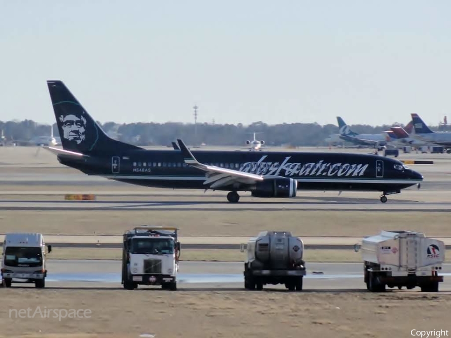 Alaska Airlines Boeing 737-890 (N548AS) | Photo 76683