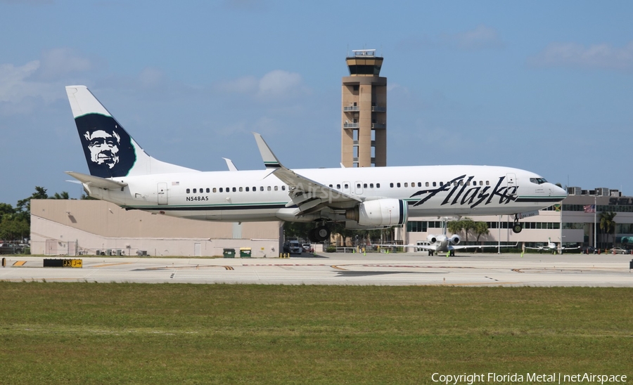 Alaska Airlines Boeing 737-890 (N548AS) | Photo 358040