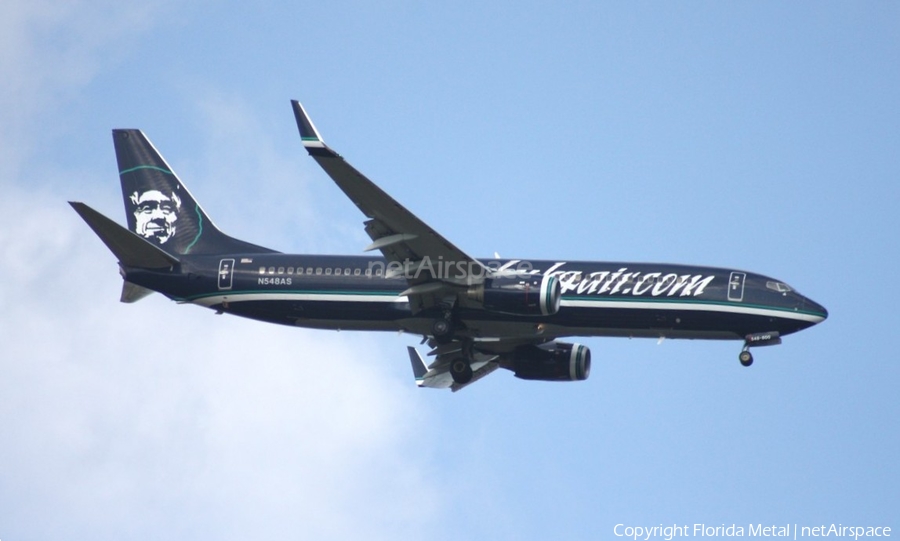 Alaska Airlines Boeing 737-890 (N548AS) | Photo 300670