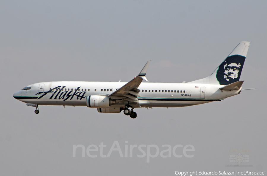 Alaska Airlines Boeing 737-890 (N548AS) | Photo 412555