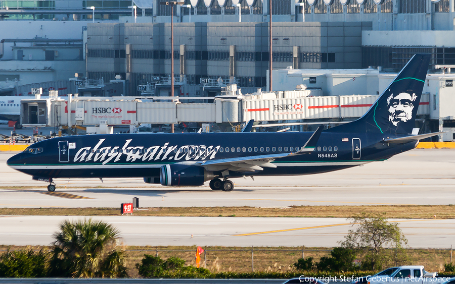 Alaska Airlines Boeing 737-890 (N548AS) | Photo 2479