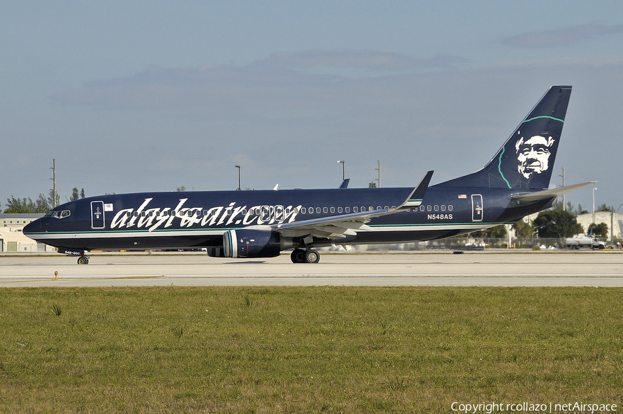 Alaska Airlines Boeing 737-890 (N548AS) | Photo 28806