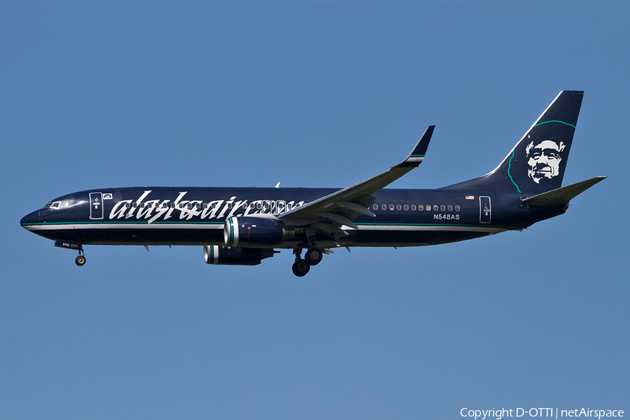 Alaska Airlines Boeing 737-890 (N548AS) | Photo 364634